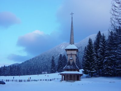 Wooden Church in Maramures.