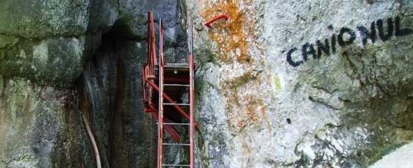 One of the Seven Ladders...