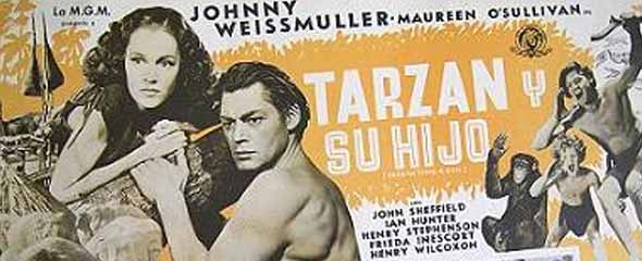 Tarzan Poster