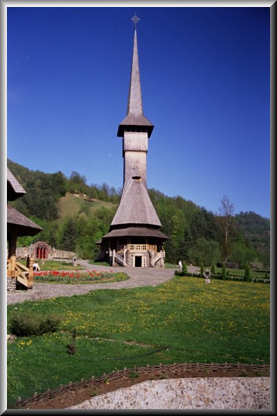 Wooden Church in Maramures.