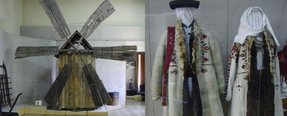ethnographic objects.