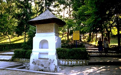 Manole's Fountain.