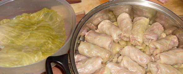 Pot of sarmale