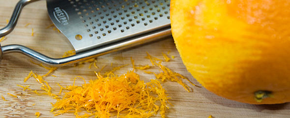 Orange zest