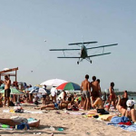 Costinesti the beach